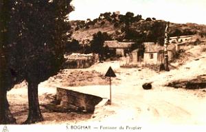 Boghar - Fontaine du Peuplier